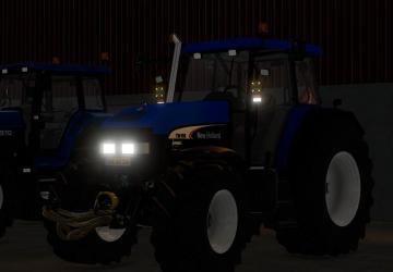 New Holland TM 175-190 version 1.0.0.0 for Farming Simulator 2022