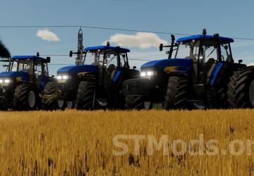New Holland TM 175-190 version 1.0.0.1 for Farming Simulator 2022