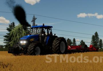 New Holland TM 175-190 version 1.0.0.1 for Farming Simulator 2022