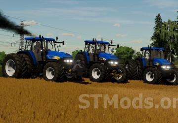 New Holland TM 175-190 version 1.0.1.0 for Farming Simulator 2022