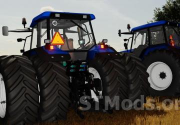 New Holland TM 175-190 version 1.0.1.0 for Farming Simulator 2022