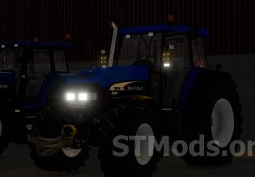 New Holland TM 175-190 version 1.0.1.0 for Farming Simulator 2022