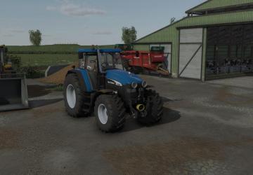 New Holland TM Series version Beta for Farming Simulator 2022
