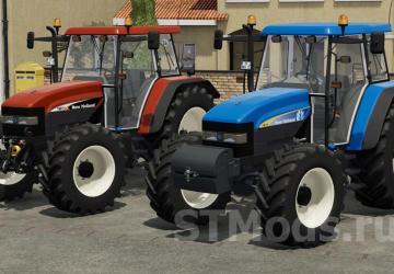 New Holland TM Series version 1.0.0.0 for Farming Simulator 2022