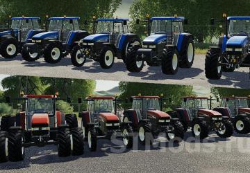 New Holland TM Series version 1.0.0.0 for Farming Simulator 2022