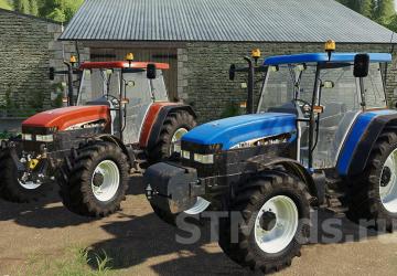 New Holland TM Series version 1.0.1.0 for Farming Simulator 2022