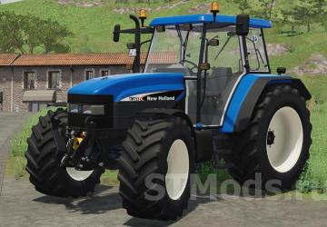 New Holland TM Series version 1.0.1.0 for Farming Simulator 2022