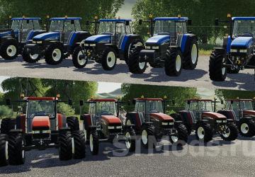 New Holland TM Series version 1.0.1.0 for Farming Simulator 2022