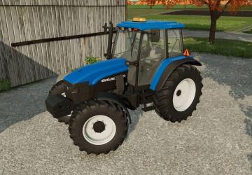 New Holland TM Series US version 1.0.0.0 for Farming Simulator 2022