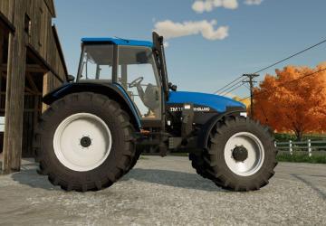 New Holland TM Series US version 1.0.0.0 for Farming Simulator 2022