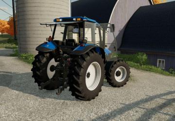New Holland TM Series US version 1.0.0.0 for Farming Simulator 2022