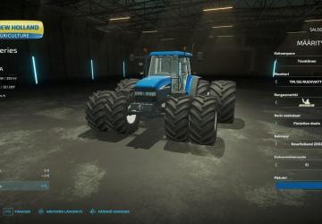 New Holland TM Turve version 1.0.0.0 for Farming Simulator 2022