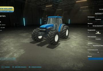 New Holland TM Turve version 1.0.0.0 for Farming Simulator 2022
