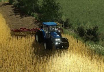 New Holland TM Turve version 1.0.0.0 for Farming Simulator 2022