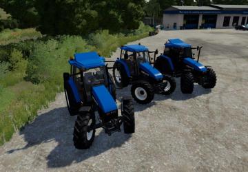 New Holland TS Series version 1.2.0.0 for Farming Simulator 2022
