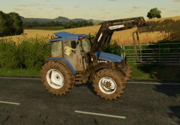 New Holland TS Series version 1.2.0.0 for Farming Simulator 2022