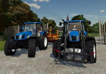 New Holland TSA Series version 2.0.0.0 for Farming Simulator 2022