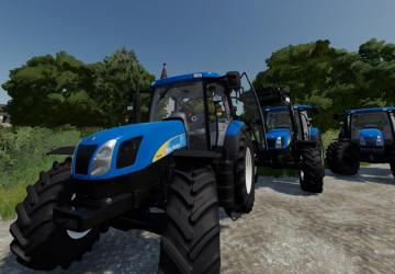 New Holland TSA Series version 2.1.0.0 for Farming Simulator 2022