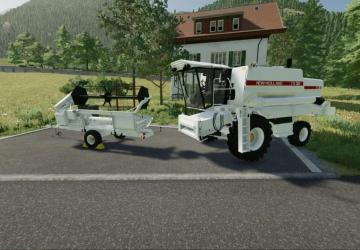 New Holland TX32 version 1.0.0.0 for Farming Simulator 2022