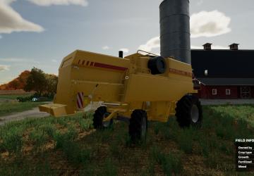 New Holland Tx 32 version 1.0.0 for Farming Simulator 2022