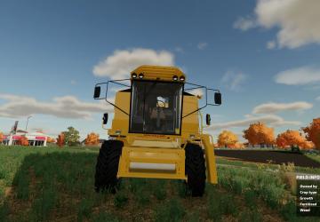 New Holland Tx 32 version 1.0.0 for Farming Simulator 2022