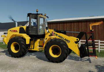 New Holland W170C version 1.0.0.0 for Farming Simulator 2022