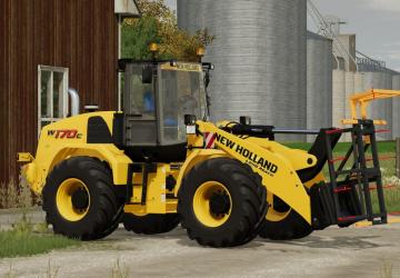 New Holland W170C version 1.0.0.0 for Farming Simulator 2022
