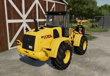 New Holland W170C version 1.0.0.0 for Farming Simulator 2022