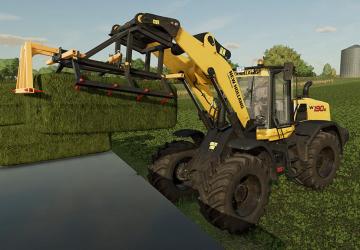 New Holland W190D version 1.0.0.1 for Farming Simulator 2022