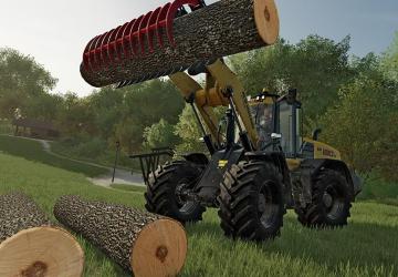 New Holland W190D version 1.0.0.1 for Farming Simulator 2022