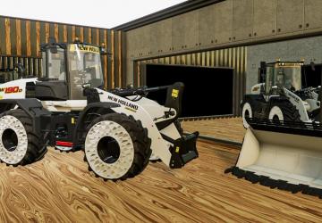 New Holland W190D version 1.0.0.0 for Farming Simulator 2022