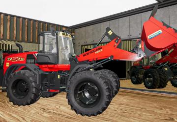 New Holland W190D version 1.0.0.0 for Farming Simulator 2022