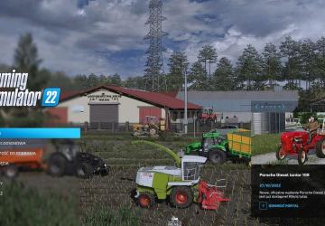 New Loading Menu Pictures version 1.0.0.0 for Farming Simulator 2022