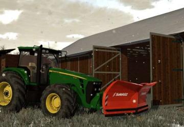 New Medium Garage version 1.0 for Farming Simulator 2022