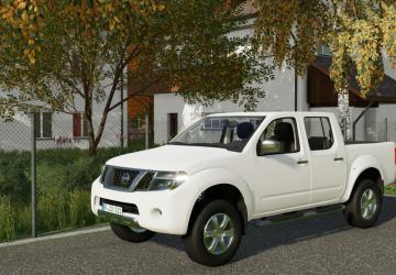 Nissan Navara 2012 version 1.0.0.0 for Farming Simulator 2022 (v1.5x)