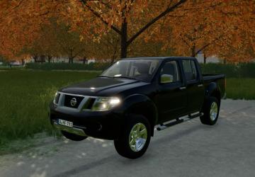 Nissan Navara 2012 version 1.0.1.0 for Farming Simulator 2022 (v1.5x)