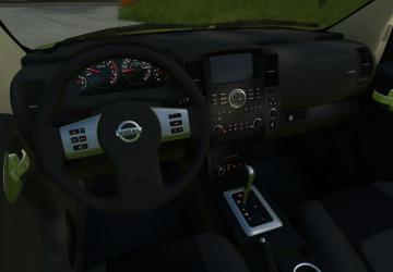 Nissan Navara 2012 version 1.0.1.0 for Farming Simulator 2022 (v1.5x)