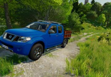 Nissan Navara D40 version 1.0.0.0 for Farming Simulator 2022