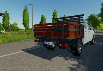 Nissan Navara D40 version 1.0.0.0 for Farming Simulator 2022