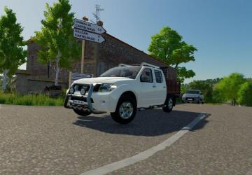 Nissan Navara D40 version 1.0.0.0 for Farming Simulator 2022