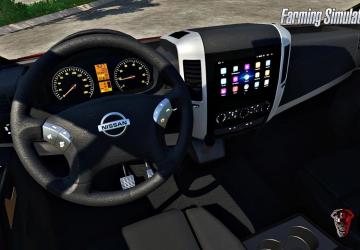 Nissan NV300 Tipper 2022 Autoload version 1.0.0.0 for Farming Simulator 2022 (v1.6x)