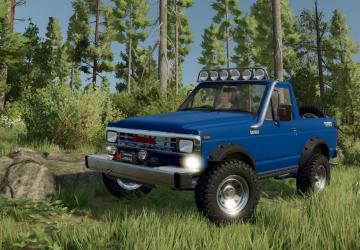 Nissan Safari 1985 version 1.0.0.0 for Farming Simulator 2022 (v1.13.x)