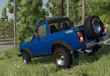 Nissan Safari 1985 version 1.0.0.0 for Farming Simulator 2022 (v1.13.x)