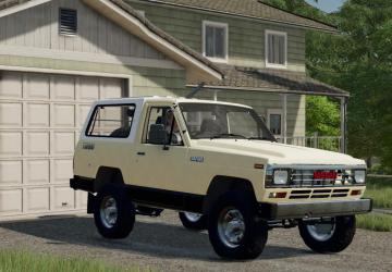 Nissan Safari 1985 version 1.0.0.0 for Farming Simulator 2022 (v1.13.x)