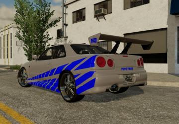 Nissan Skyline version 1.0.0.0 for Farming Simulator 2022