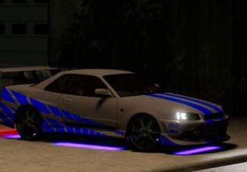 Nissan Skyline version 1.0.0.0 for Farming Simulator 2022