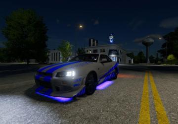 Nissan Skyline version 1.0.0.0 for Farming Simulator 2022