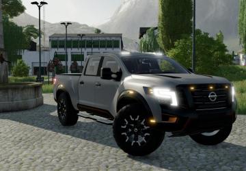 Nissan Titan Warrior version 1.0.0.1 for Farming Simulator 2022 (v1.7x)