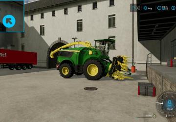 No More Auto Lift version 1.0.0.4 for Farming Simulator 2022