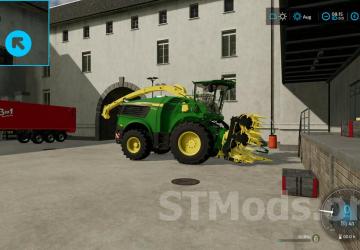 No More Auto Lift version 1.0.0.6 for Farming Simulator 2022